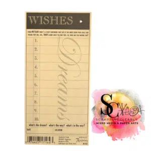 7 Gypsies 97% Complete Tags - Wishes