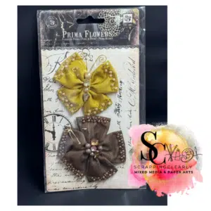 Prima Flowers Fleurs De Prima  - Elegance Gold Nugget