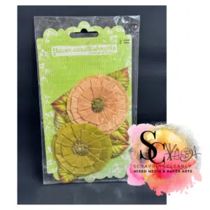 Prima Flowers Flower Embellishments Fairying Flowers - Honeydew