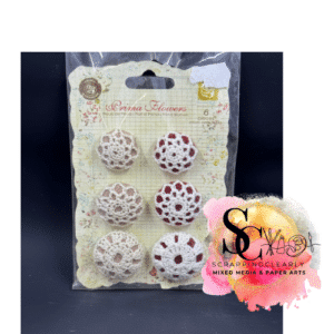 Prima Flowers  Cute as a Button - Fetching