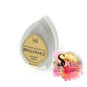 Memento Ink Pad Dew Drop Brilliance - Galaxy Gold