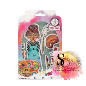 Art By Marlene Essentials Cling Stamps 9/Pkg - Artist Diary