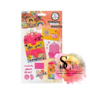 Art By Marlene Stamp and Cutting Dies 22/Pkg - Gift Card Envelope