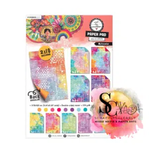 Art By Marlene Signature Collection Paper Pad 8.25"X11.57" - Multicolor
