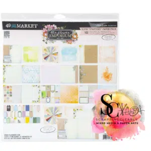 49 And Market Collection Pack 12"X12" - The Flower Emporium