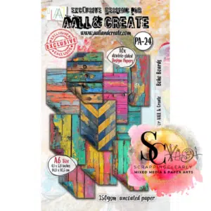 AALL And Create Design Double-Sided Cardstock A6 10/Pkg - Boho Boards