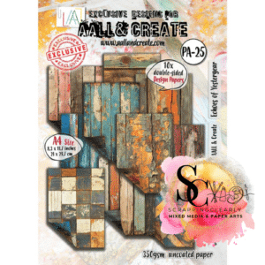 AALL And Create Design Double-Sided Cardstock A4 10/Pkg - Echoes of Yesteryear