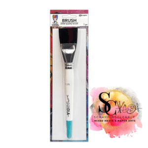 Dina Wakley Media Stiff Bristle Brush 1.75