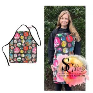 Dylusions Apron by Dyan Reaveley