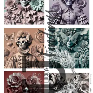 LUCKYfindings Imagery Sheet - a fraction cooky
