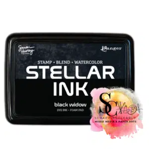 Ranger Ink Simon Hurley Stellar Ink Pads - Black Widow