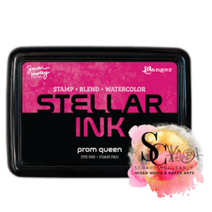Ranger Ink Simon Hurley Stellar Ink Pads - prom queen