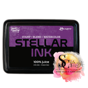 Ranger Ink Simon Hurley Stellar Ink Pads - 100 Percent Juice