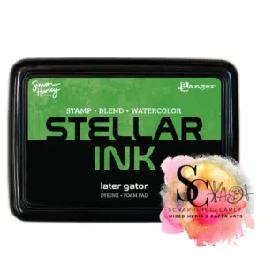 Ranger Ink Simon Hurley Stellar Ink Pads - later gator