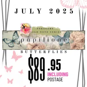 July Forager’s Field Note Series - Papilione