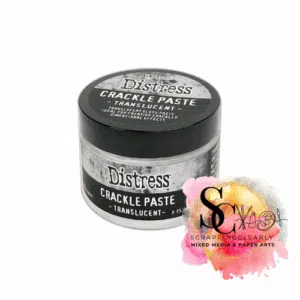 Tim Holtz Distress Crackle Paste - 3oz