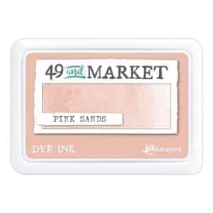 49 and Market Dye Ink Pad INK - PINK SANDS