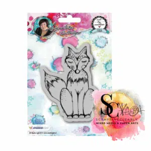 Art By Marlene Essentials Cling Stamp -Flower BM17
