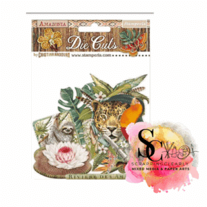 Stamperia Die-Cuts - Amazonia