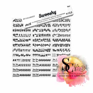 49 and Market Rub-On Transfers - Swooshy