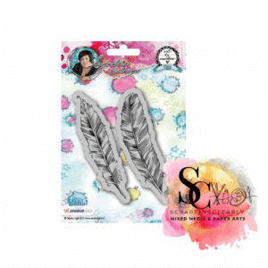 Art By Marlene Essentials Cling Stamp -Flower BM20