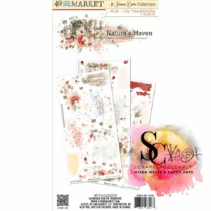 49 And Market Nature's Haven Rub on Transfer Set
