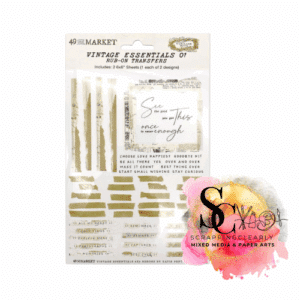 49 and Market Rub-On Transfers - Vintage Essentials 01