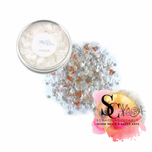 Buttons Galore and More Embellishments Sequins - Fairy Sparkle