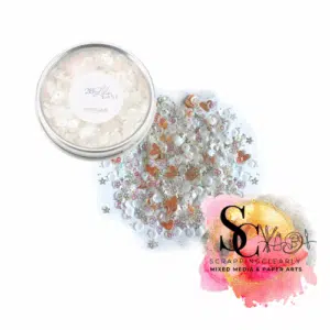 Buttons Galore and More Embellishments Sequins - Fairy Sparkle