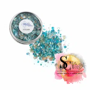 Buttons Galore and More Embellishments Sequins - Seaside Holiday