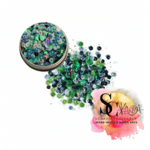 Buttons Galore and More Embellishments Sequins - Party Time