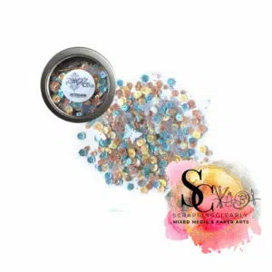 Buttons Galore and More Embellishments Sequins - Spring Butterflies
