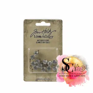 Tim Holtz idea-ology - Antiqued Gems