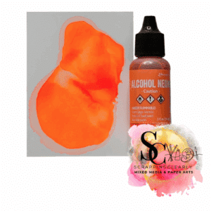 Tim Holtz Alcohol Neon Ink - Caution