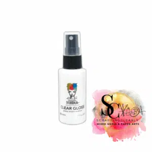 Dina Wakley Media - Clear Gloss Sprays