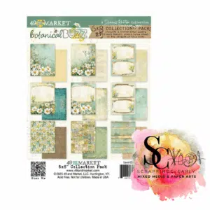 49 And Market Collection Pack 6"X8" - Botanical Buzz