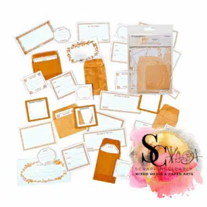 49 and market Color Swatch: Peach Envelope Bits