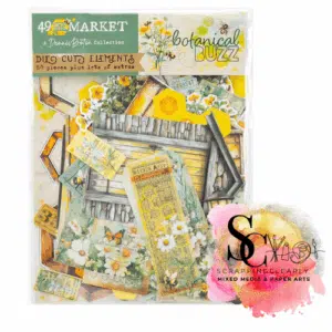 49 and Market - Botanical Die Cut Elements