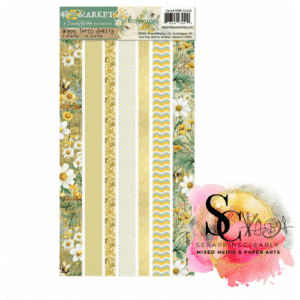 49 and Market Washi Tape Sheets - Botanical Buzz