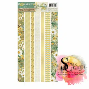 49 and Market Washi Tape Sheets - Botanical Buzz