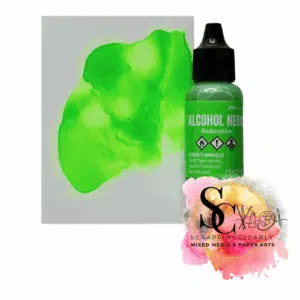 Tim Holtz Alcohol Neon Ink - Radioactive