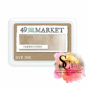 49 and Market Dye Ink Pad INK - CAPPUCCINO