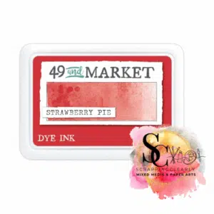49 and Market Dye Ink Pad INK - STRAWBERRY PIE