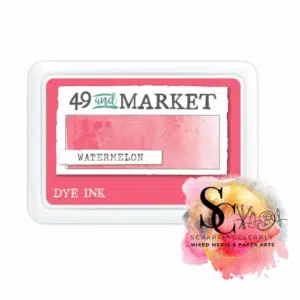 49 and Market Dye Ink Pad INK - WATERMELON