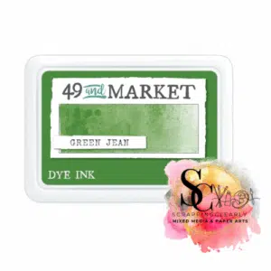 49 and Market Dye Ink Pad INK - GREEN JEAN