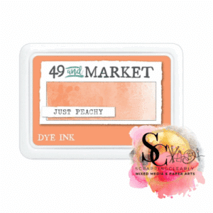 49 and Market Dye Ink Pad INK - JUST PEACHY