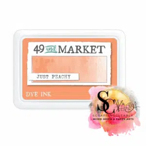 49 and Market Dye Ink Pad INK - JUST PEACHY