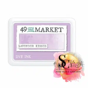 49 and Market Dye Ink Pad INK - LAVENDER KISSES