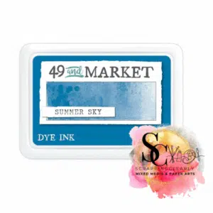 49 and Market Dye Ink Pad INK - SUMMER SKIES