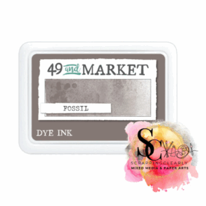 49 and Market Dye Ink Pad INK - FOSSIL